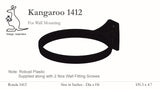 Kangaroo Wall Mounting For Ronda 1412
