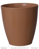 Mini Ronda Plastic Pot