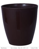 Mini Ronda Plastic Pot