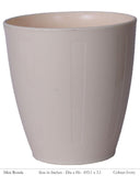 Mini Ronda Plastic Pot