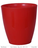 Mini Ronda Plastic Pot