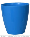 Mini Ronda Plastic Pot