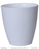 Mini Ronda Plastic Pot