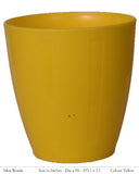 Mini Ronda Plastic Pot