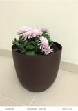 Ronda 2926 Round Plastic Pot (Without Self-Watering Kit)