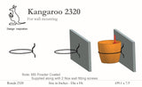 Kangaroo Wall Mounting For Ronda 2320