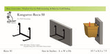 Kangaroo Wall Mounting For Reca 50