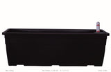 Reca 40cm Rectangle Plastic Pot With Self-Watering Kit