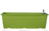 Reca 40cm Rectangle Plastic Pot With Self-Watering Kit