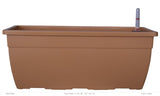 Reca 50cm Rectangle Plastic Pot With Self-Watering Kit