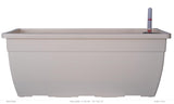 Reca 50cm Rectangle Plastic Pot With Self-Watering Kit