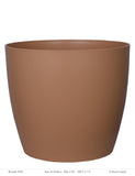 Ronda 2320 Round Plastic Pot (Without Self-Watering Kit)