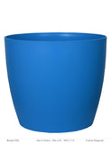 Ronda 2320 Round Plastic Pot (Without Self-Watering Kit)