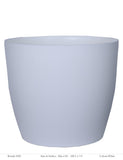 Ronda 2320 Round Plastic Pot (Without Self-Watering Kit)
