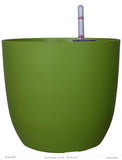 Ronda 2926 Round Plastic Pot With Self Watering Kit