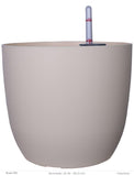 Ronda 2926 Round Plastic Pot With Self Watering Kit