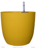 Ronda 2926 Round Plastic Pot With Self Watering Kit