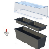 Sprouta Microgreen Pot & Tray (Food Grade Plastic)