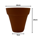 Nursery Planter - Terracotta Planter (14cm)