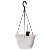 Tuka 25 Hanging Plastic Pot With Self Watering KIt