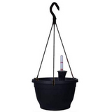 Tuka 25 Hanging Plastic Pot With Self Watering KIt
