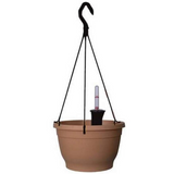 Tuka 25 Hanging Plastic Pot With Self Watering KIt