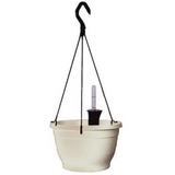 Tuka 25 Hanging Plastic Pot With Self Watering KIt