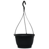 Tuka 25cm Round Hanging Plastic Pot