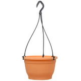 Tuka 25cm Round Hanging Plastic Pot