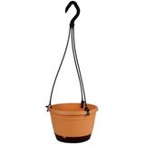 Tuka 20 Self Watering Hanging Plastic Pot