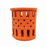 Orchid Terracotta Planter Grill