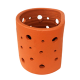 Orchid Terracotta Planter Round Cut