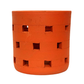 Orchid Terracotta Planter Square Cut