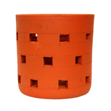 Orchid Terracotta Planter Square Cut