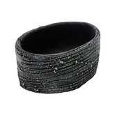 Oval Rock Terracotta Planter