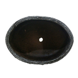 Oval Rock Terracotta Planter