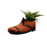 Terracotta Shoe Planter