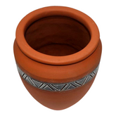 Triangle Cut Terracotta Planter