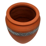 Triangle Cut Terracotta Planter