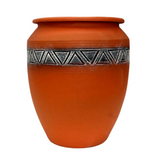 Triangle Cut Terracotta Planter