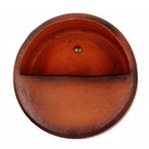Terracotta Wall Planter Round
