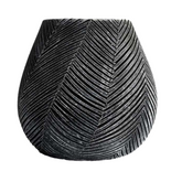 Zigzag Rock Terracotta Planter