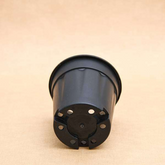 9 Inch Grower Plastic Pot Black