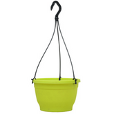 Tuka 25cm Round Hanging Plastic Pot