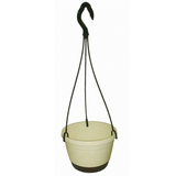 Tuka 20 Self Watering Hanging Plastic Pot