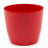 Hug A Plant | Valencia 40cm Round Plastic Pot with Wheels for Home & Garden (40CM | 15.7 INCH, Pack of 1)