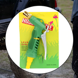 DURABLE HOSE NOZZLE WATER LEVER SPRAY GUN