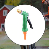 SPRAY GUN FOR WATERING AND SPRINKLING PURPOSES OVER PLANTS AND TREES IN PARKS AND TYPES OF GARDEN PLACES ETC