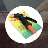 GARDEN HOSE NOZZLE WATER SPRAY GUN CONNECTOR TAP ADAPTOR