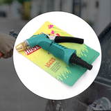 GARDEN HOSE NOZZLE WATER SPRAY GUN CONNECTOR TAP ADAPTOR